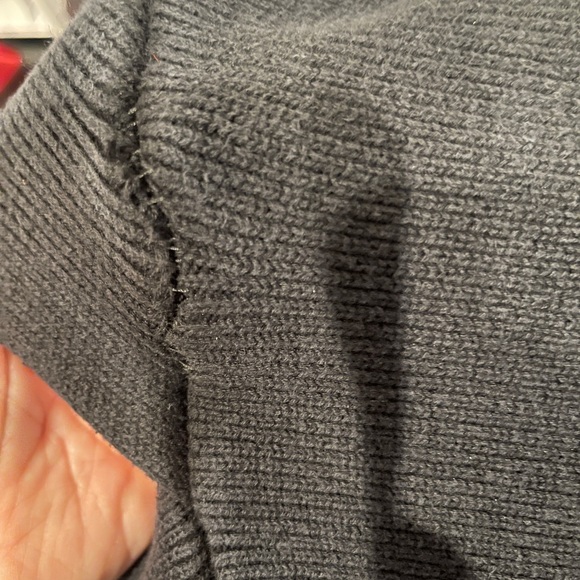 ALO Yoga Scholar Black Hoodie Sweatshirt - Picture 4 of 5